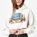 Brandy Melville San Francisco California Hoodie  Photo 0