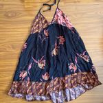 Free People All Mixed Up Halter Slit Photo 0