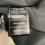 JACK  Womens Party Coctail Dress Colorful Jewel Tone Abstract Small Medium Photo 4