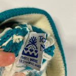 VINTAGE 90s TOP NOTCH KNITS 100% Wool Beanie Blue Photo 4