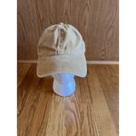 Gigi Pip Hat Cap Adult Tan Beige Adjustable Leather Strap Lined Casual‎ Corduroy Photo 1