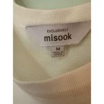 Misook  Tank Top Womens M White Sleeveless Knit Pullover Classic Shell Shirt Photo 1