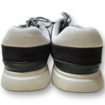 Toms  Women's Black Lace-Up Sneakers Size‎ 6.5 Casual Walking Shoes Photo 2