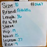 Athleta Trekkie North Jogger Pants Women's Size 10 Black Hiking Travel Photo 6