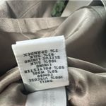 Diane Von Furstenberg  TAUPE GREY PLAXICO JACKET NWT, Size 12, Blazer Photo 4