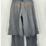Free People WE THE FREE X Nocturne Double Hem Trouser Jeans Size 27 NWT Boho Photo 5