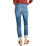 Madewell  Women's High Rise Slim Boy Jeans Blue Denim Size 26 Casual Photo 1