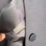 Lafayette 148 New York Black Wool Blend Blazer 12 Photo 4