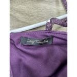 City Triangles  Juniors 3 Short Sleeveless Mini Dress   Purple Gown Photo 6