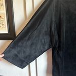 DKNY  Sport Wide Sleeve Velour Sweatshirt Size L Photo 3