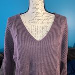 Full Circle Trends  V-Neck Sweater Dress, 1X Photo 1