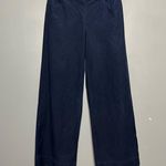 Lululemon  City Sleek Utilitech Pants Wide Leg Light Trouser Navy Women's Size 32 Photo 0