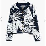 Madewell  Broadway Cardigan Sweater in Tropical Vacation Size M Photo 1