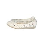 Sesto Meucci ✨ Dova Perforated Leather Comfort Ballet Sz 9 Flats✨ Photo 4