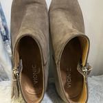 Vionic  Taupe Ankle Booties with Zipper Size WIDE 9.5 Photo 3