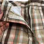 kim rogers Kim‎ Rogers Plaid golf bermuda shorts 14P Photo 3