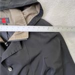 Gallery Black and Tan Blazer with Layered Design Photo 9