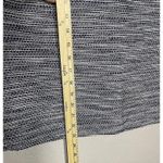 Karl Lagerfeld  Paris~Navy Blue~White Tweed Pencil Skirt 14 Photo 2