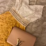 Forever 21 Mustard Romper  Photo 1