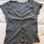 Brandy Melville Grey  Top Photo 0