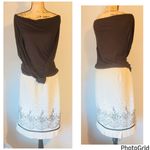 Oscar de la Renta Embroidered Skirt Photo 3