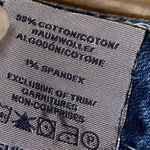 Silver Jeans  Suki Capri Mid Rise Embroidered Cropped Skinny Jeans, Size w28 Photo 6