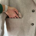 & Other Stories & Other Stories Beige Oatmeal Oversized Wool Blazer Size 12 Photo 8