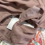 Mustard Seed  women’s size small light mauve polyester blouse long sleeve satiny Photo 6