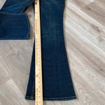 Tommy Hilfiger  Women’s Freedom Flare Dark Wash Denim Jeans Size 8 NWT Photo 8