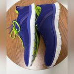 Lands' End Lands’ End Women NEW Purple Lightweight Active Mesh Running Sneakers 467429 Photo 8