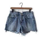 Current/Elliott “Ours Mine” Distressed Denim Cutoff Shorts Size 25 Photo 0