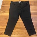 Torrid Denim Black Skinny Jeans First At Fit Stretch 24 Short Non-Distressed Photo 0