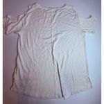 Rag and Bone rag bone JEAN Cold Shoulder Tunic Top knit Cream white Size M Photo 4