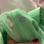 Lululemon Electric Green  Hotty Hot High-Rise Lined Shorts 4" Photo 2