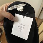 Diane Von Furstenberg NEW!  DVF elley mini bonded lace black skirt size 6 Photo 3