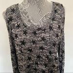 Aeropostale  cold shoulder Star sheer long sleeve Photo 4