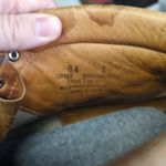 Vtg Vasque Highlander Leather Hiking Boots Women's 8.5M Vibram Italy‎ Gorpcore Brown Size 8.5 Photo 8