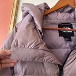 The North Face  Acropolis Parka 550 Down Puffer Coat Long Jacket Purple Size L Photo 3