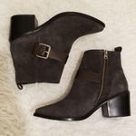 ALLSAINTS 💕💕 Jason Buckle Ankle Boots Dark Grey Photo 5