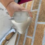 Marc joseph New York scrunch loafer size 7 Silver Photo 2