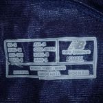 New Balance  S Navy White Nylon Athletic Tank Top Photo 4