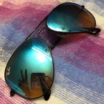 Ray-Ban Blue colorful tint  Photo 0