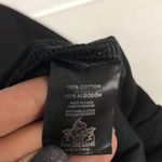 Cupcake Mafia black stretchy bodysuit w/ gold chain women’s size L Reign Supreme Size L Photo 7