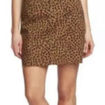 CeCe  Leopard Print Mini Skirt(Size 10) Photo 0