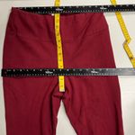 Matilda Jane Women's Red Slim Fitting Pants Size Large Inseam 26 Inches SEE DESC Photo 6