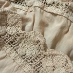 Blue Life  3/4 Sleeve Boho Romper in Tan‎ Photo 4