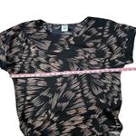 CAbi Size Small Tate Top Style #3433 Black Pink Small Photo 2