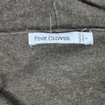 Pink Clover Penton Two Pocket Open Front Cardigan Olive Green S NWOT Photo 2