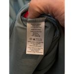 Naked Zebra  Women Blue Long Sleeves Collared Button Down Shirt Size Large Photo 3