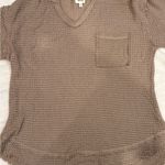 BKE  Short Sleeve Knit Tee - Taupe Photo 0